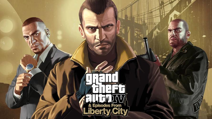 GTA4 v1.2043+超画质MOD 中文版